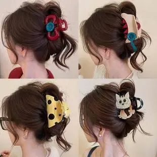 Cold Wind Bow Frog Buckle Hairpin Women's 2024 New — feature 1