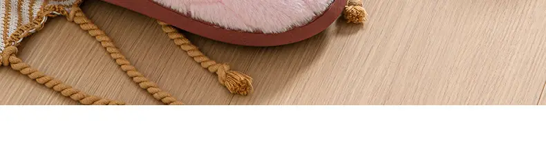 New Style Simple Cotton Slippers Women's Autumn and Winter Outer Wear Cotton Slippers Home Indoor Warm Couple Household Non-Slip Men's Slippers — feature 17