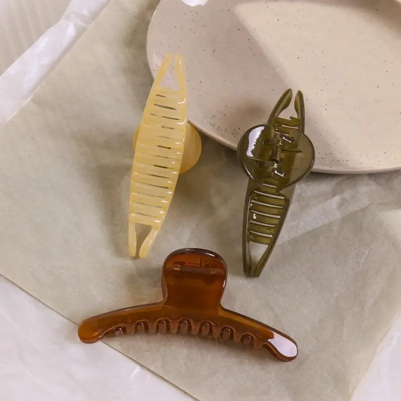 High-end Shark Hair Clips for Women - Image 8