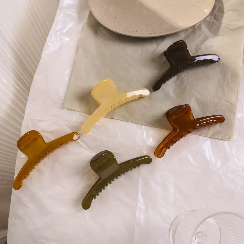 High-end Shark Hair Clips for Women — feature 4