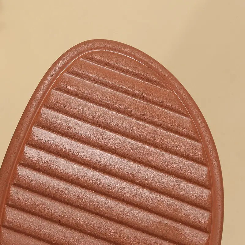 Women's Black Leather Wedge Slippers European American Fashion — feature 19