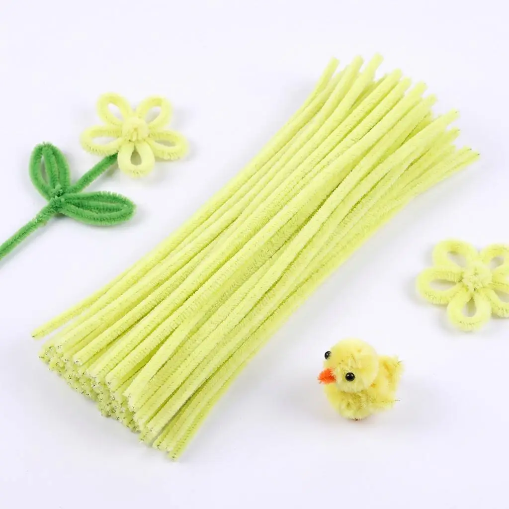 Macaron color torsion bar diy material bag wholesale simulation plush wool folding bar torsion bar material bouquet