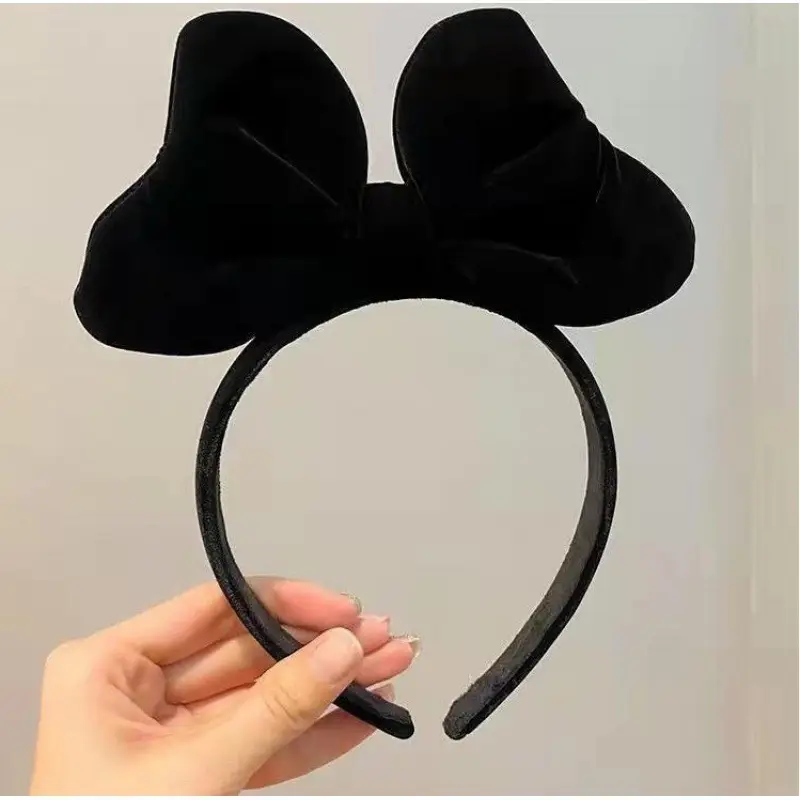 Cute Face Wash Hair Hoop for Women Pink Plush - Image 58