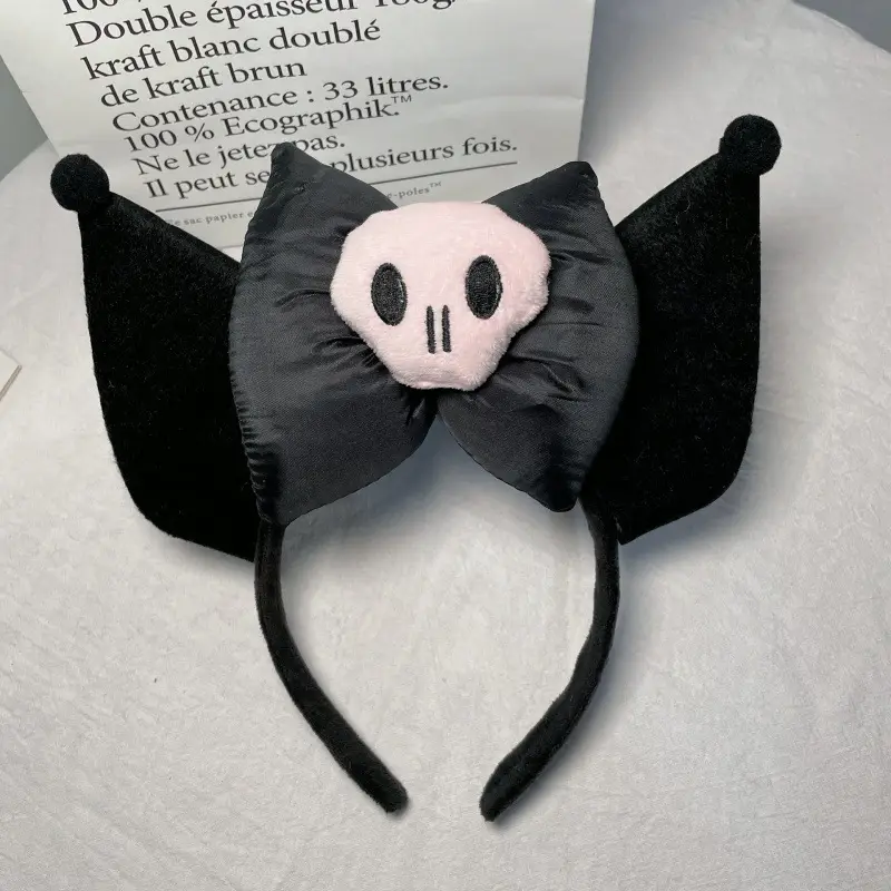 Cute Face Wash Hair Hoop for Women Pink Plush - Image 84