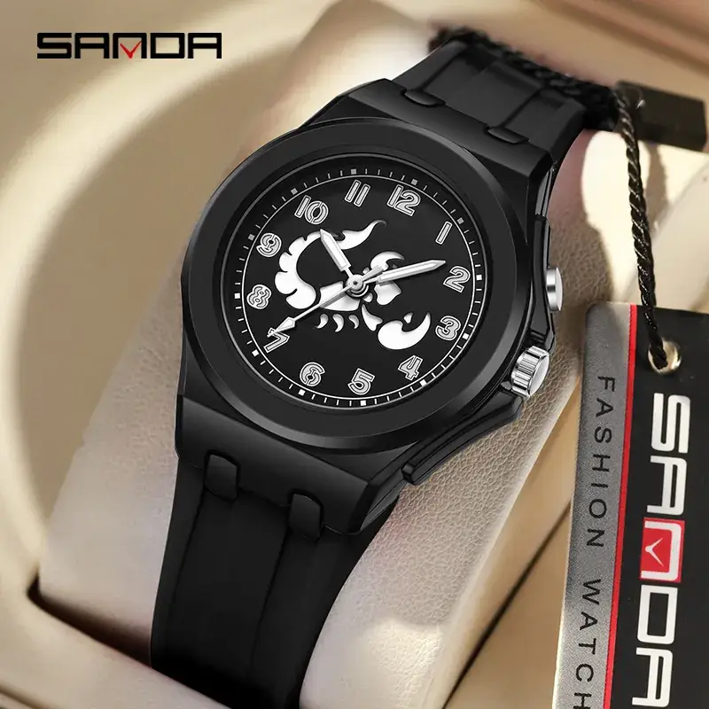 Sanda Luminous Electronic Quartz Watch Creative Zodiac Signs - Image 15