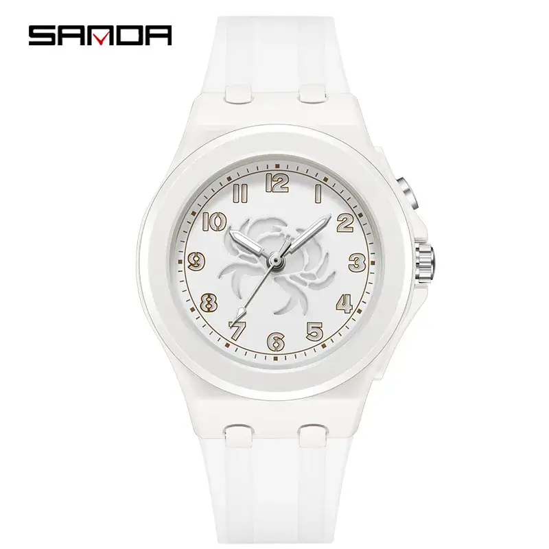 Sanda Luminous Electronic Quartz Watch Creative Zodiac Signs - Image 17