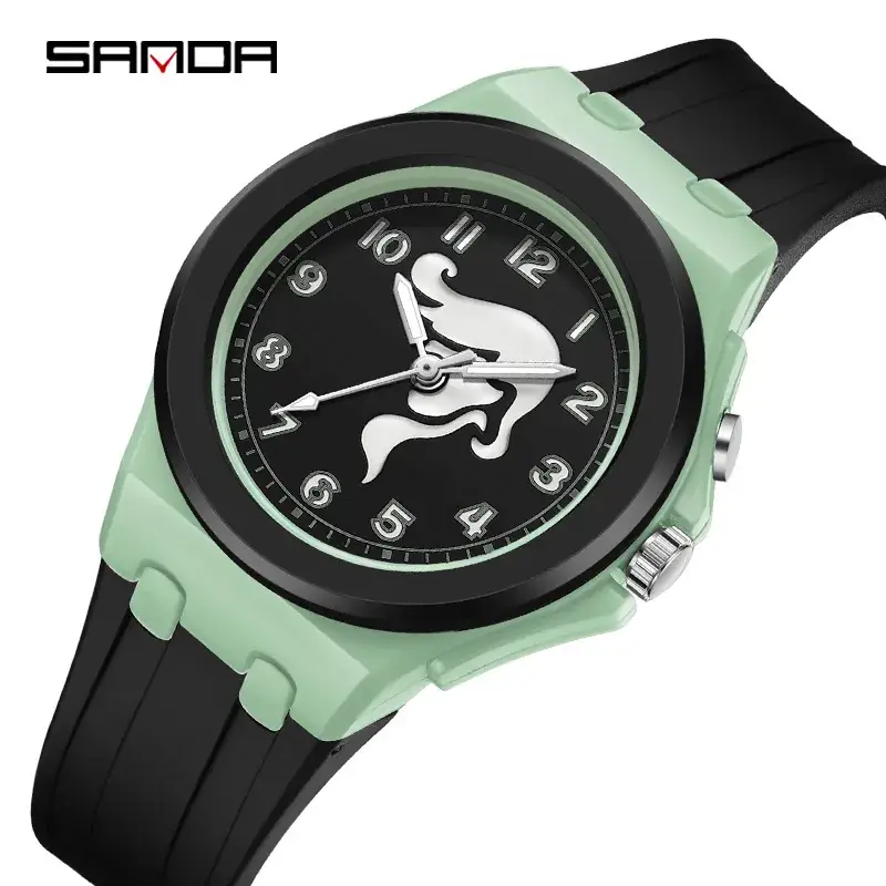 Sanda Luminous Electronic Quartz Watch Creative Zodiac Signs - Image 3