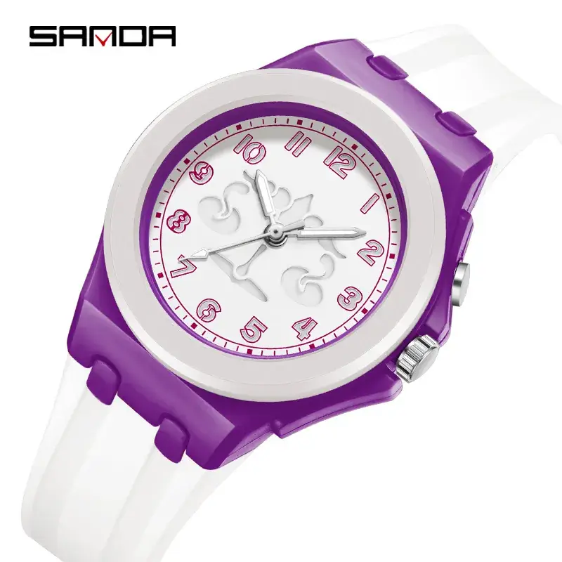 Sanda Luminous Electronic Quartz Watch Creative Zodiac Signs - Image 6