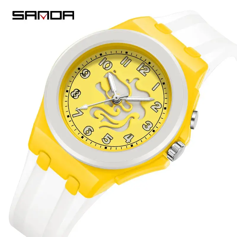Sanda Luminous Electronic Quartz Watch Creative Zodiac Signs - Image 8