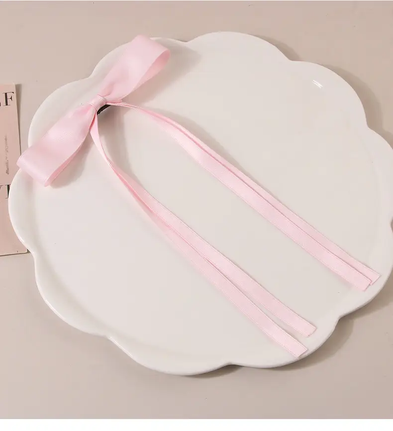 Multicolor Bow Hairpins with Tassels for Girls — feature 20