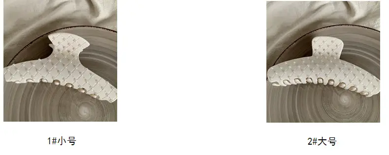 Milky White Pearl Clip for Women French Style Hairpin — feature 7