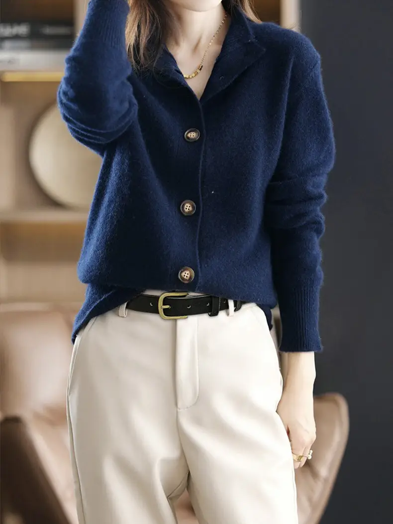 Women's Anti-Velvet Belt with Gold Buckle — feature 2
