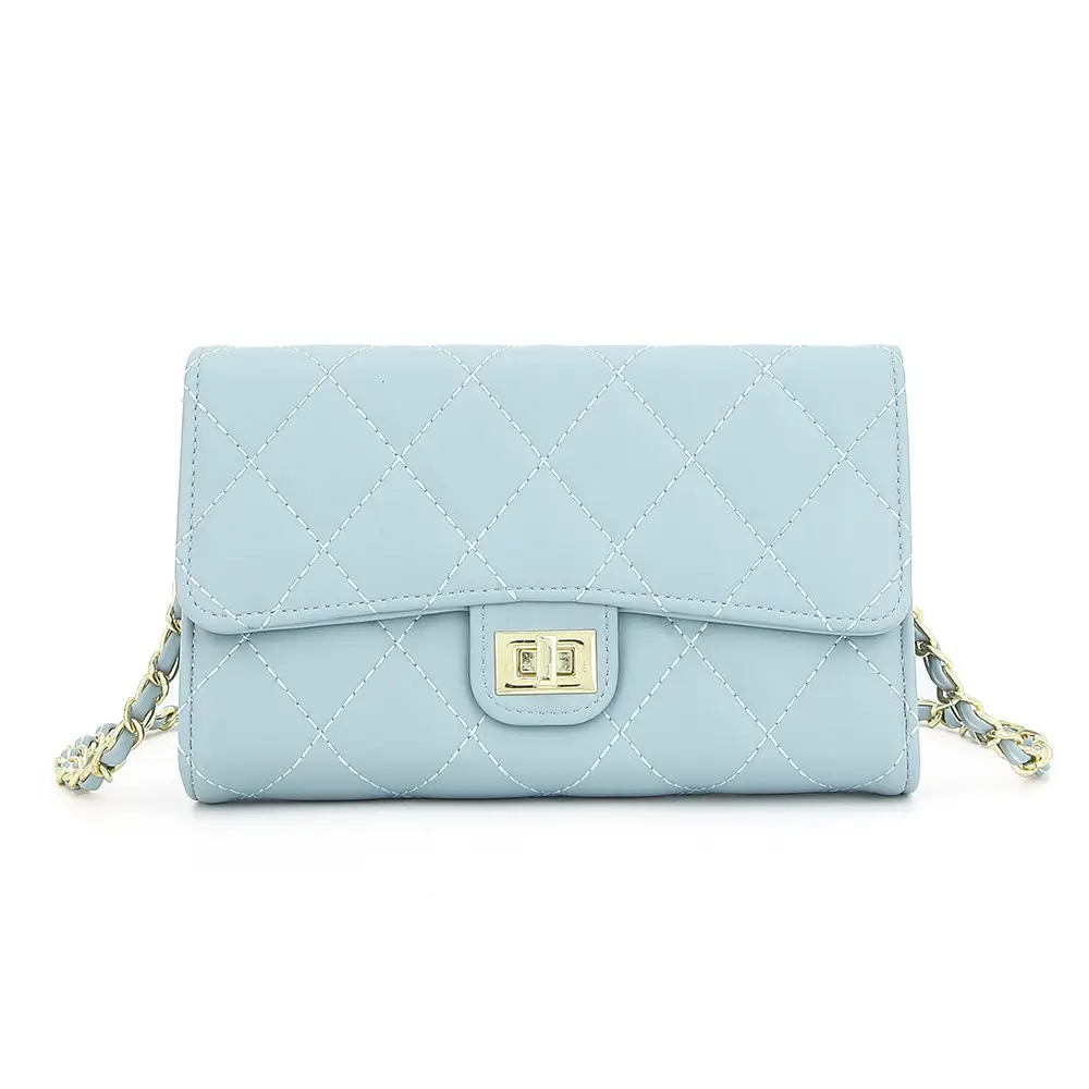 Women's Vertical Zipper Crossbody Bag 140cm Max - Image 2