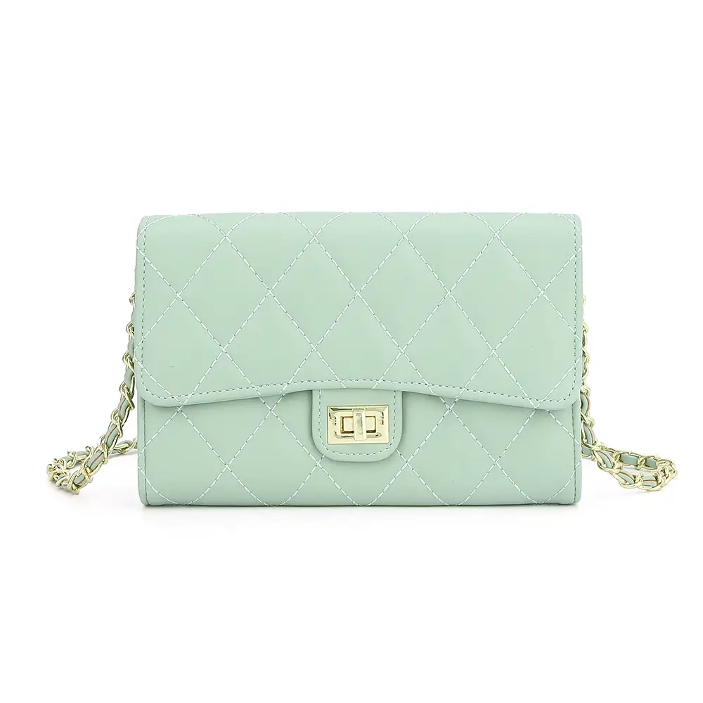 Women's Vertical Zipper Crossbody Bag 140cm Max - Image 5