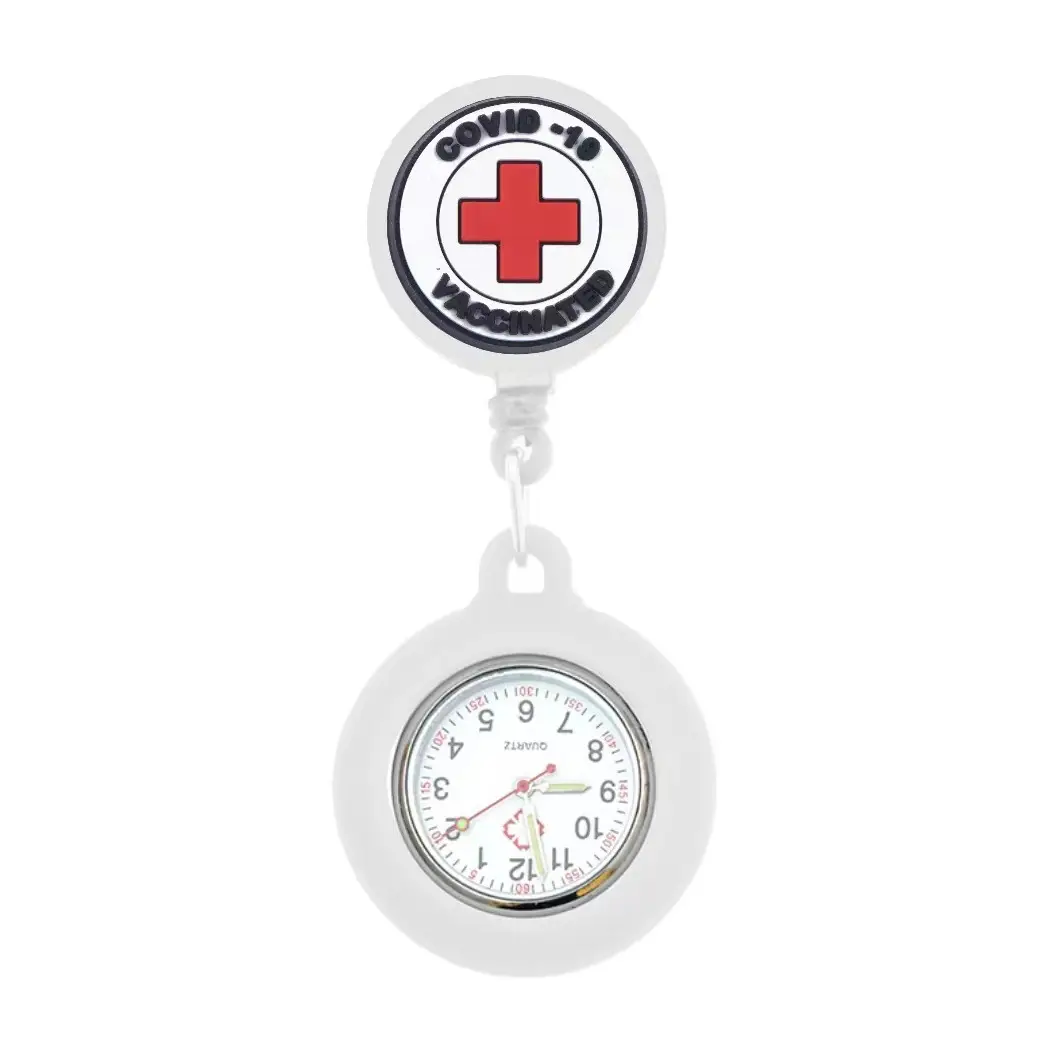 New Stretchable Nurse Luminous Pocket Watch for Medical Use, Women's Student Exam Pocket Watch, Cute Girl's Hanging Watch - Image 15