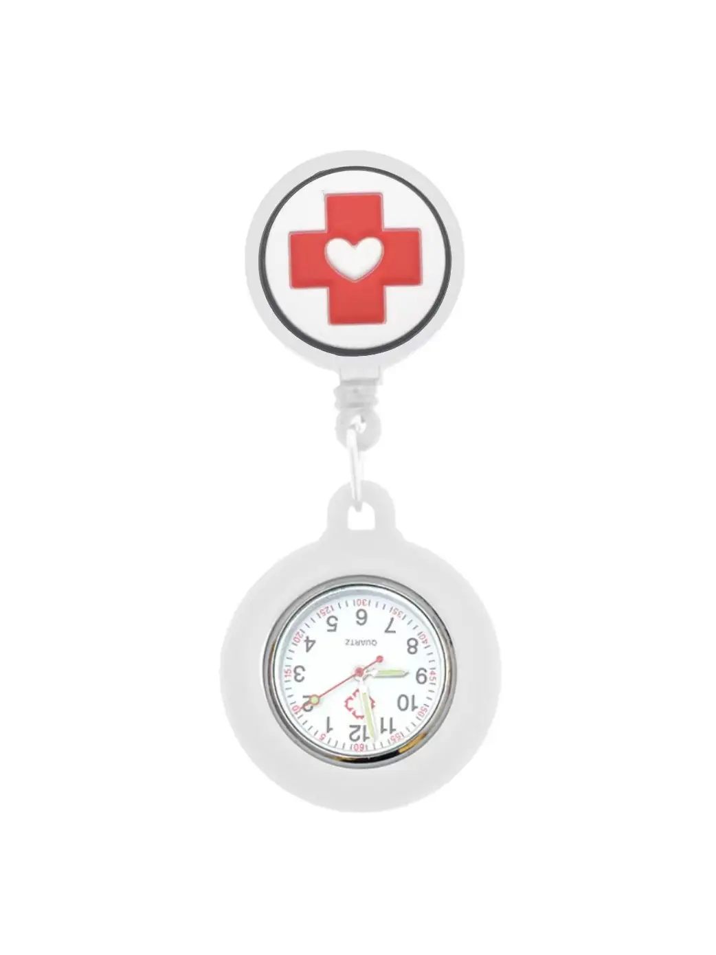 New Stretchable Nurse Luminous Pocket Watch for Medical Use, Women's Student Exam Pocket Watch, Cute Girl's Hanging Watch - Image 10