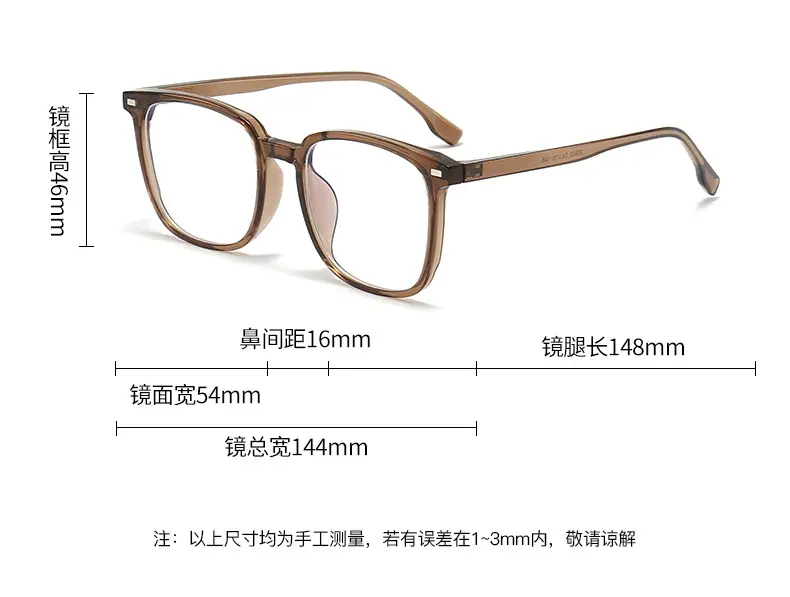 Magnetic Clip Sunglasses for Men Women Myopia Night Vision Patch — feature 12