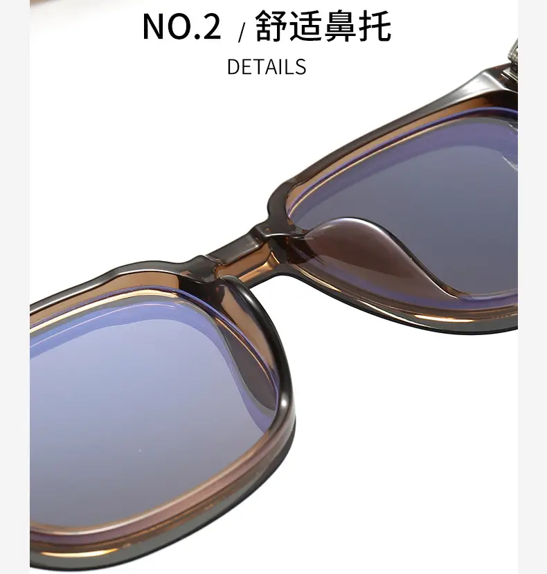 Magnetic Clip Sunglasses for Men Women Myopia Night Vision Patch — feature 9