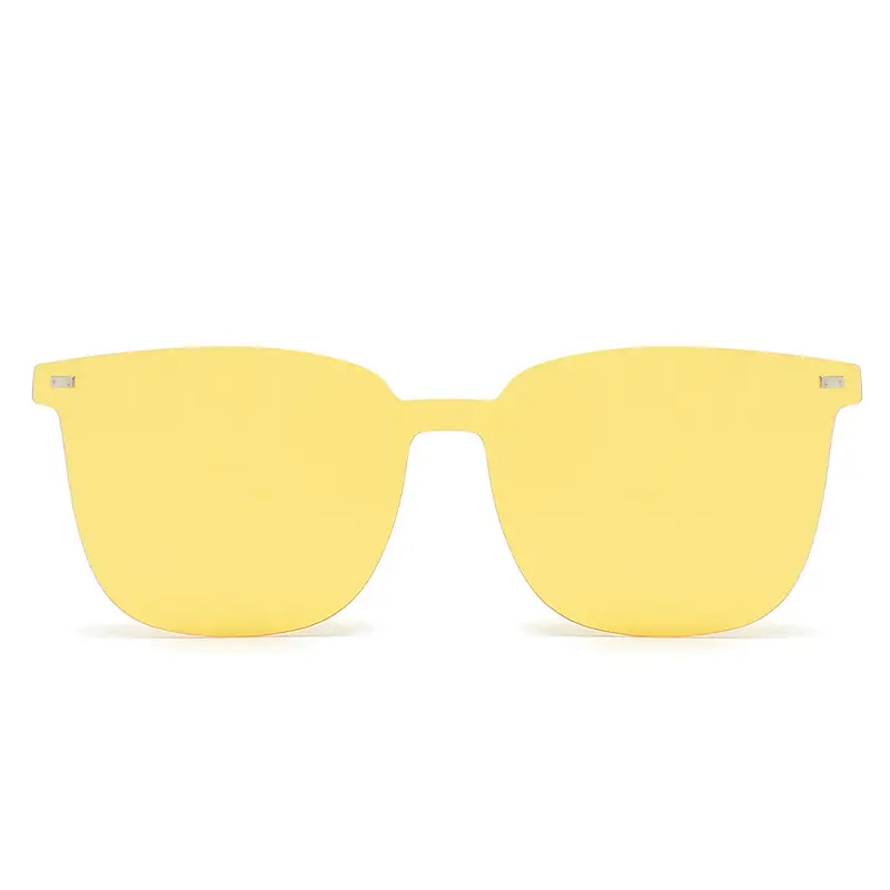 Magnetic Clip Sunglasses for Men Women Myopia Night Vision Patch - Image 5