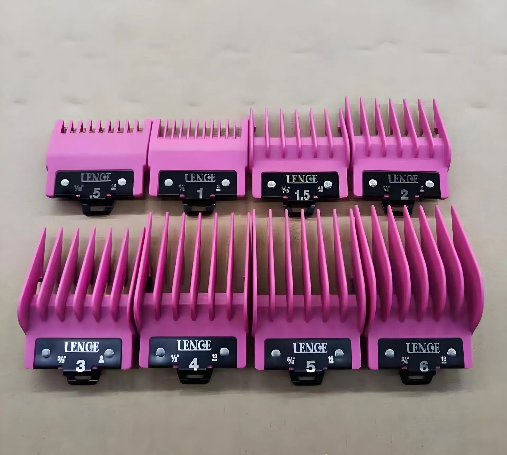 Lance Oil Head Gradient Comb Full Set of 12 — feature 10