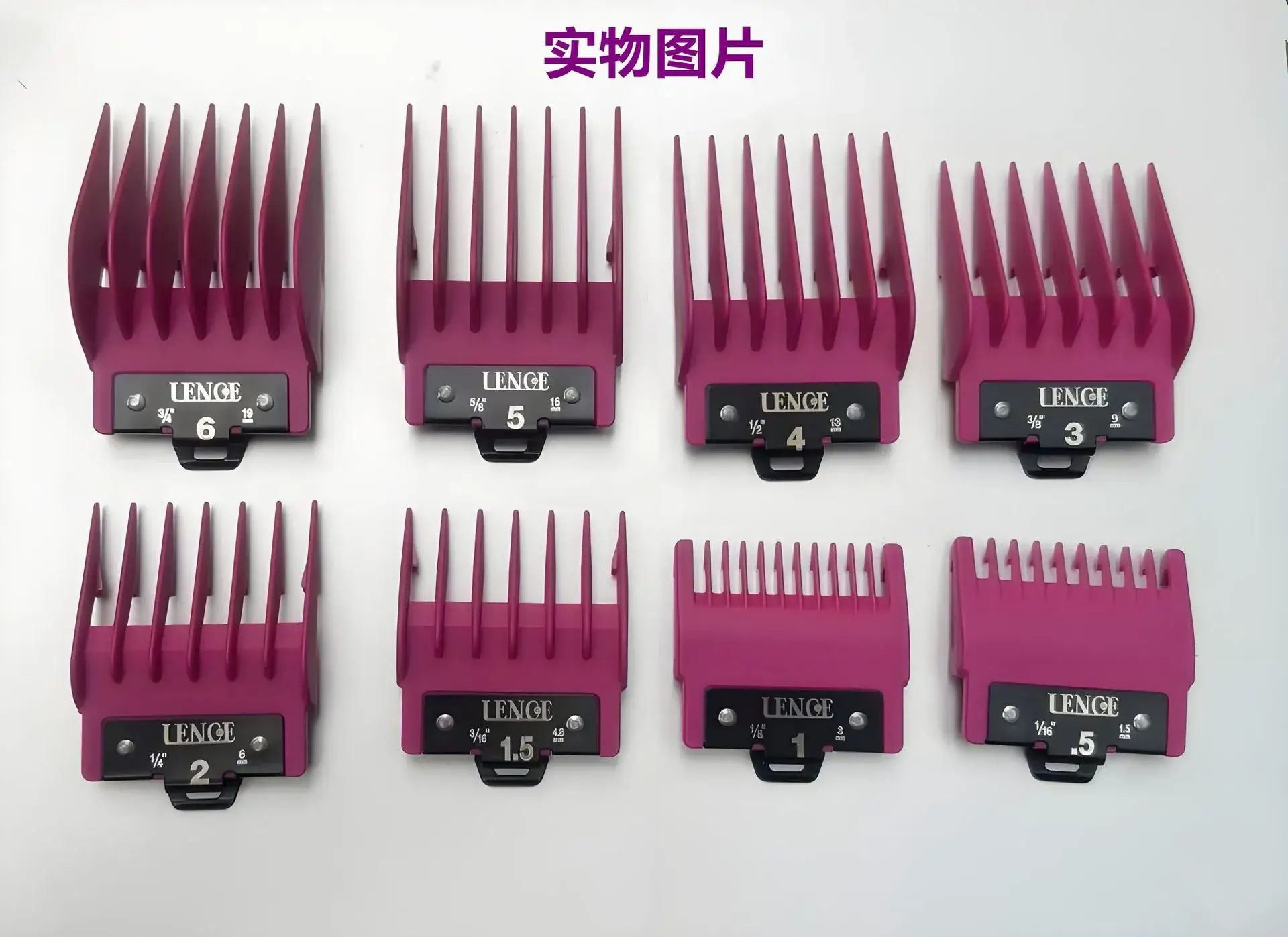 Lance Oil Head Gradient Comb Full Set of 12 — feature 11