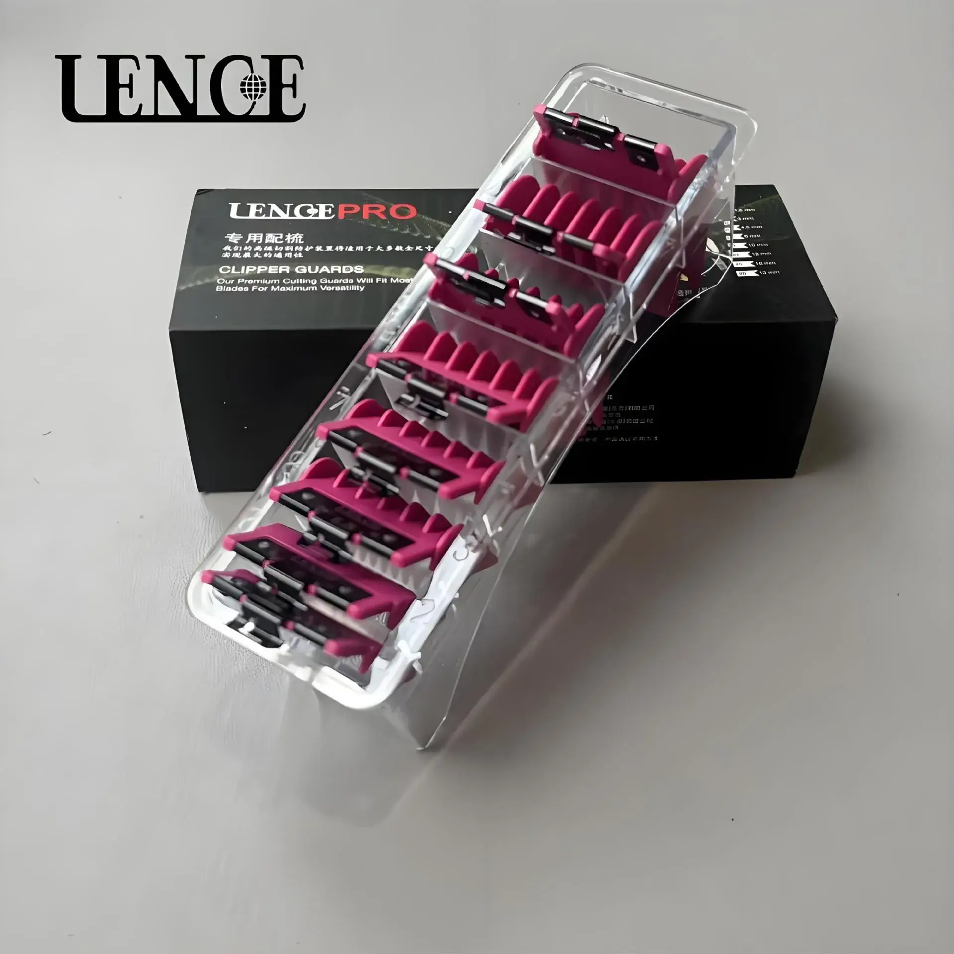 Lance Oil Head Gradient Comb Full Set of 12 — feature 2
