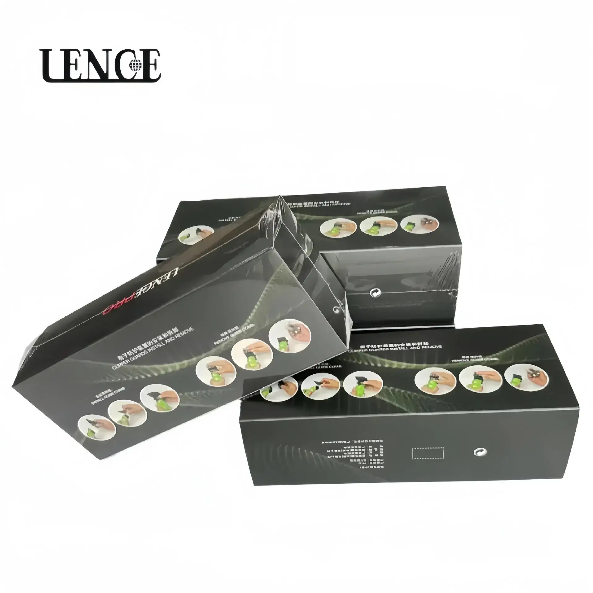 Lance Oil Head Gradient Comb Full Set of 12 — feature 4
