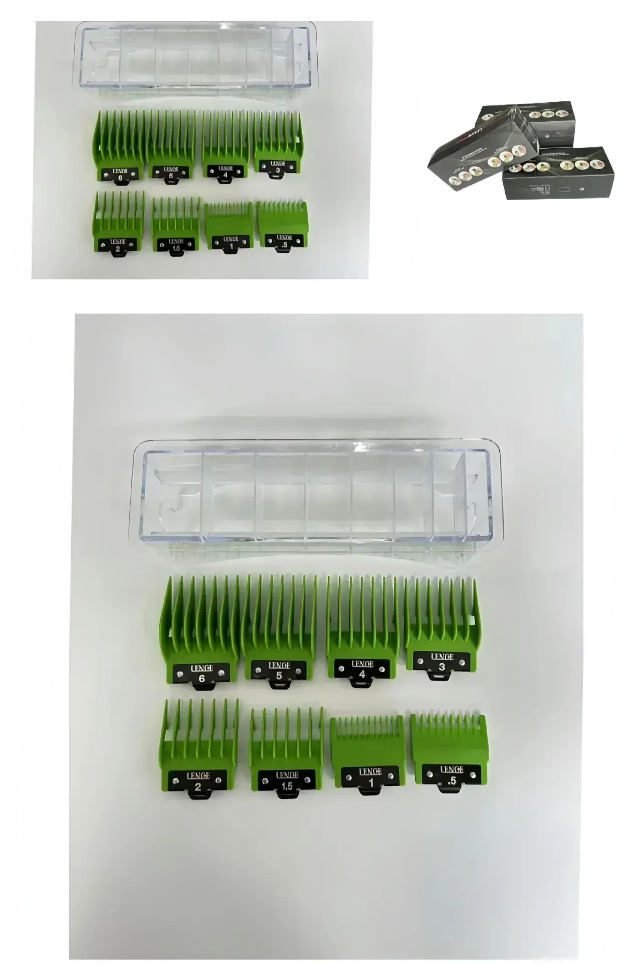Lance Oil Head Gradient Comb Full Set of 12 — feature 6