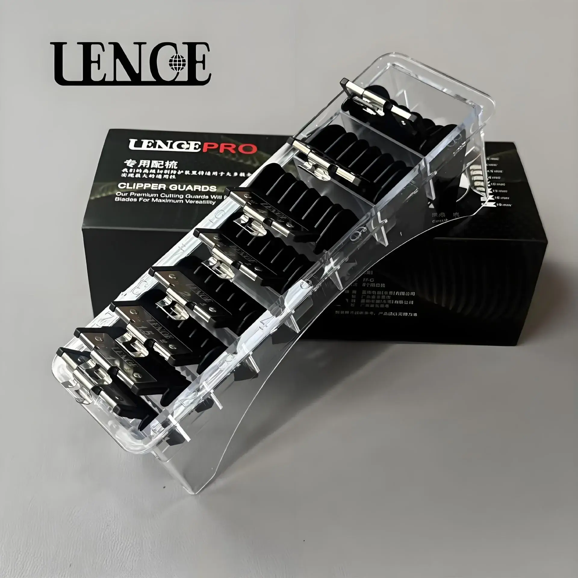 Lance Oil Head Gradient Comb Full Set of 12