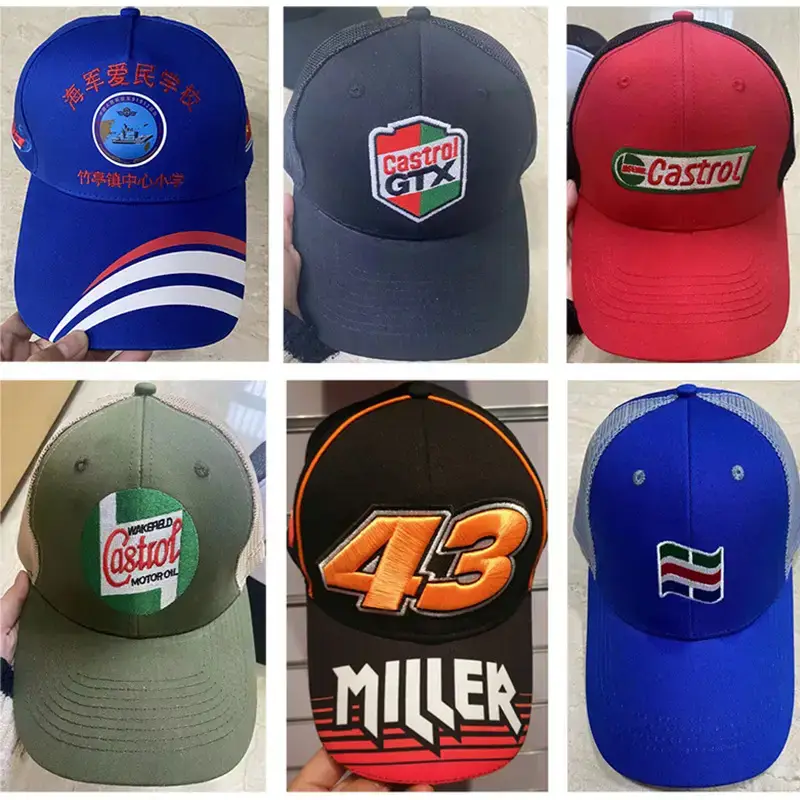 Medium Green Cotton Baseball Cap for Men Women - Image 34