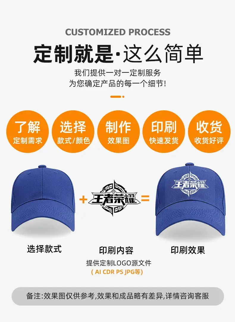 Medium Green Cotton Baseball Cap for Men Women — feature 8
