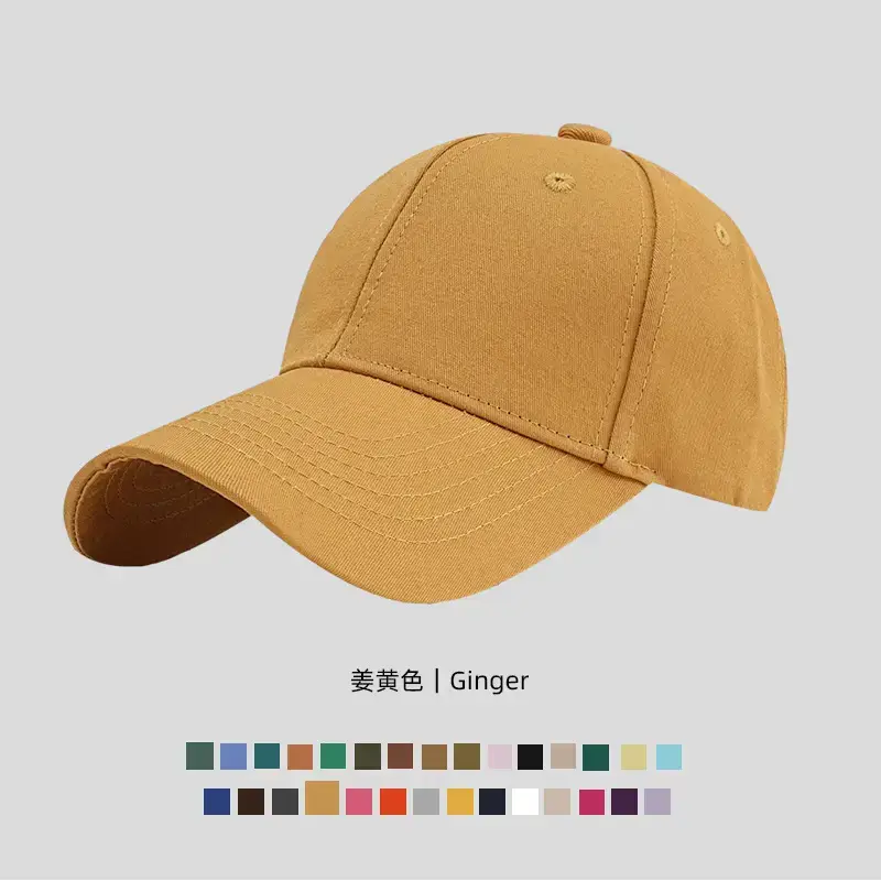 Medium Green Cotton Baseball Cap for Men Women - Image 13