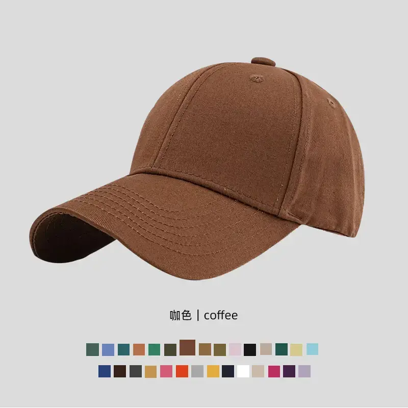 Medium Green Cotton Baseball Cap for Men Women - Image 15