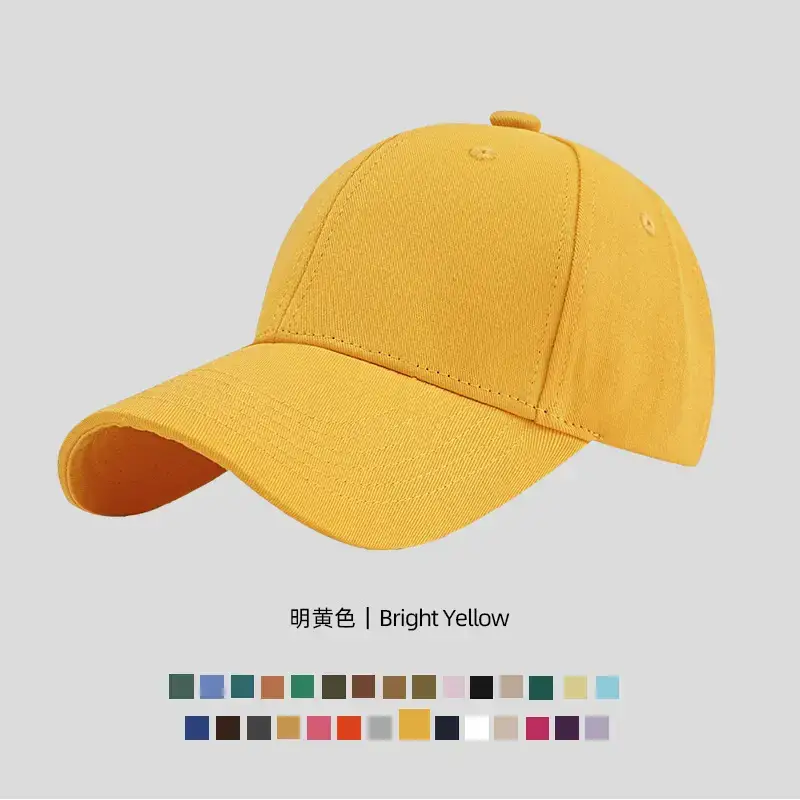 Medium Green Cotton Baseball Cap for Men Women - Image 17
