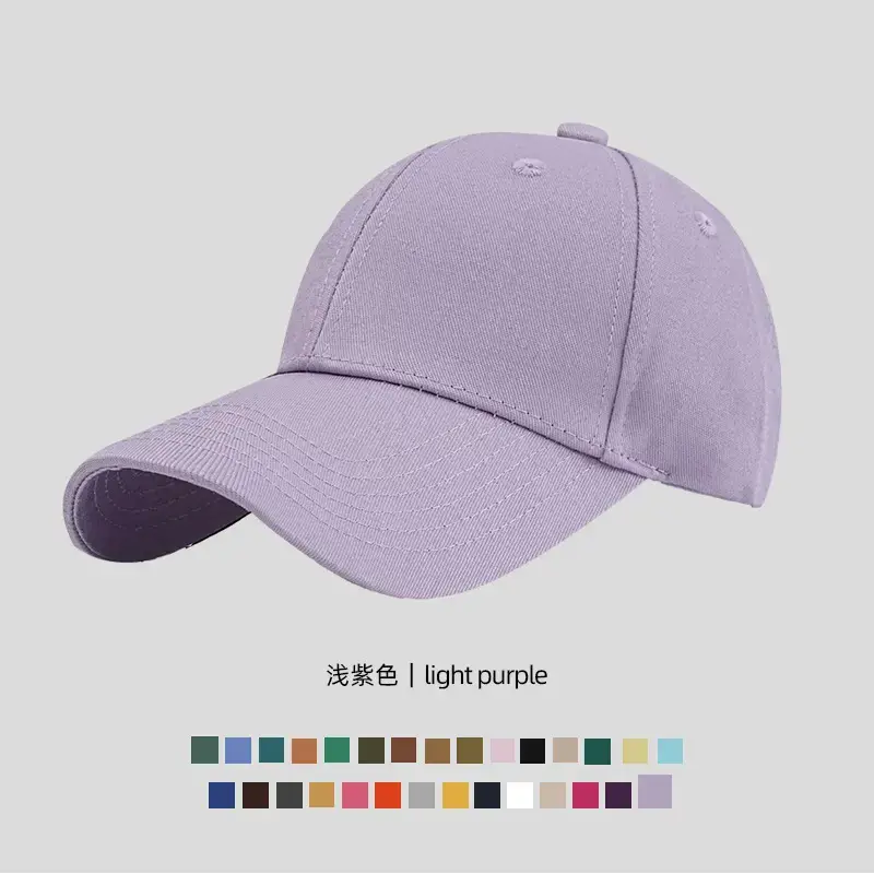 Medium Green Cotton Baseball Cap for Men Women - Image 21