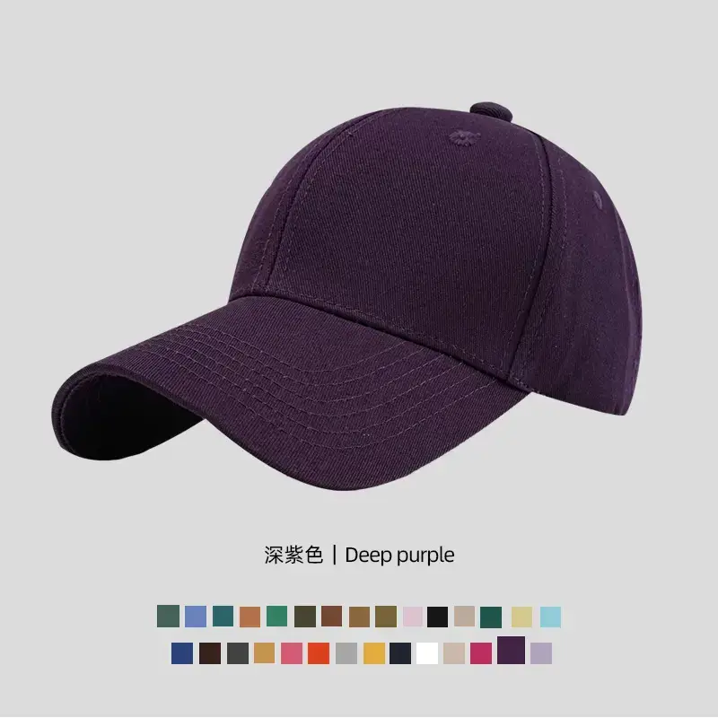 Medium Green Cotton Baseball Cap for Men Women - Image 23