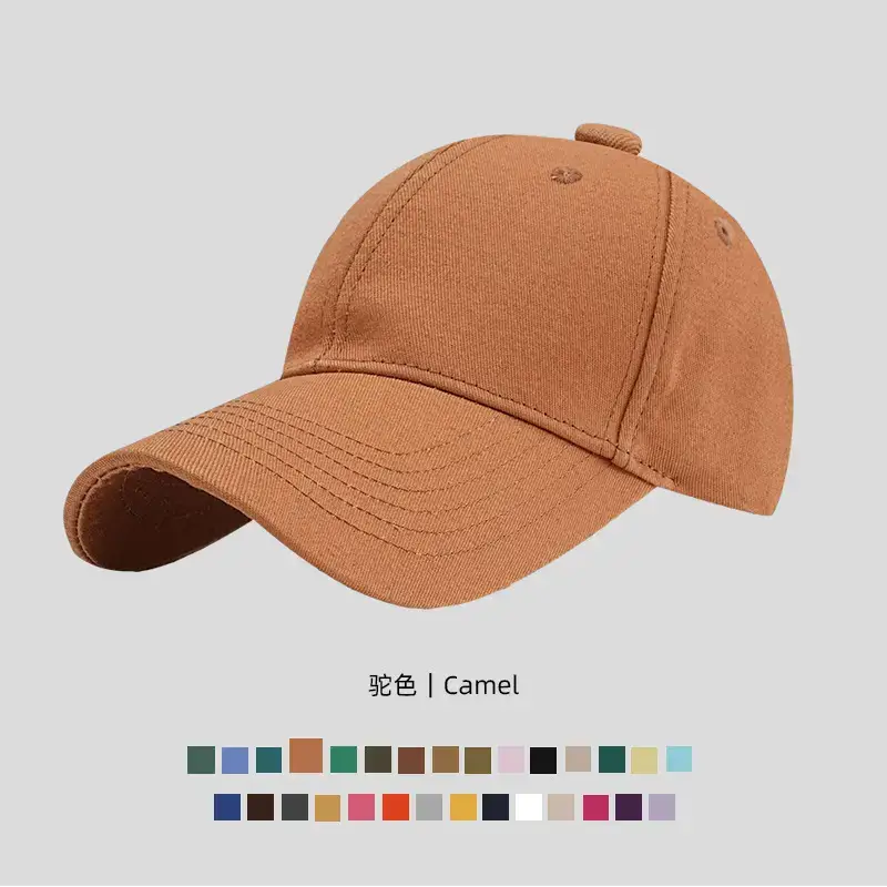 Medium Green Cotton Baseball Cap for Men Women - Image 26