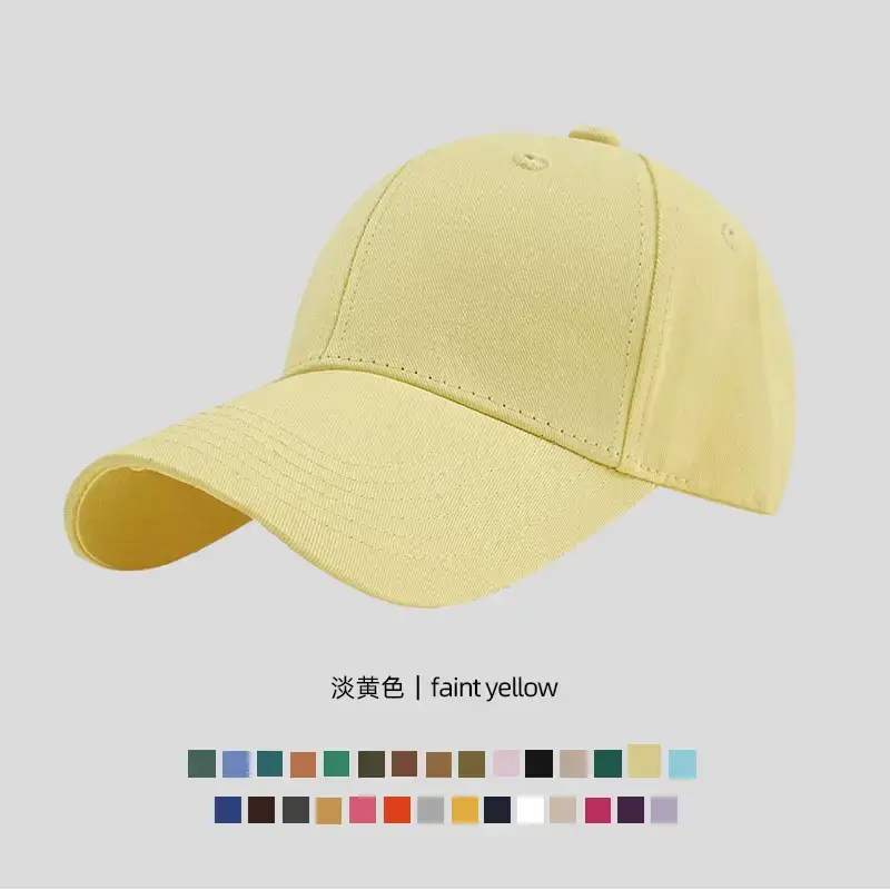 Medium Green Cotton Baseball Cap for Men Women - Image 8