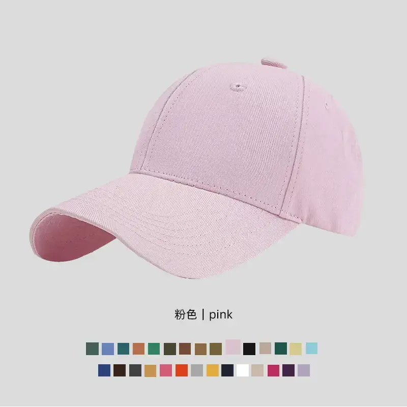 Medium Green Cotton Baseball Cap for Men Women - Image 9