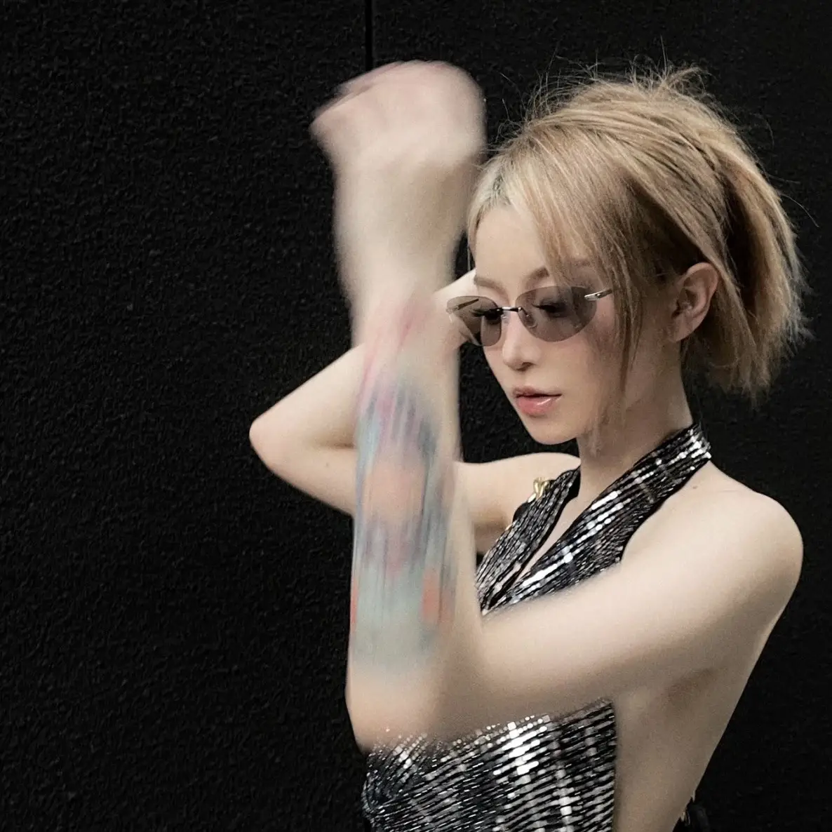 Luxury Rimless Sunglasses Y2K Futuristic Korean Style - Image 10