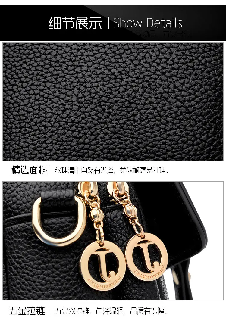 Women's Grey Crossbody Phone Bag with Multi-Flap Pocket — feature 24