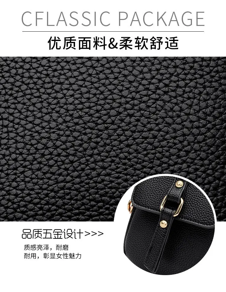 Women's Grey Crossbody Phone Bag with Multi-Flap Pocket — feature 6