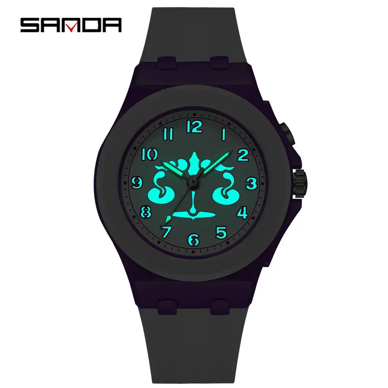 Sanda Children's Watch with Zodiac Pattern & Waterproof Design - Image 17