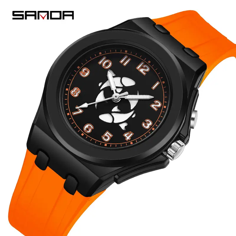 Sanda Children's Watch with Zodiac Pattern & Waterproof Design - Image 10