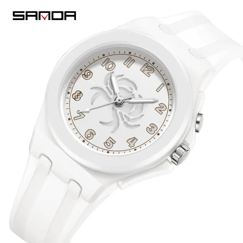 Sanda Children's Watch with Zodiac Pattern & Waterproof Design - Image 4
