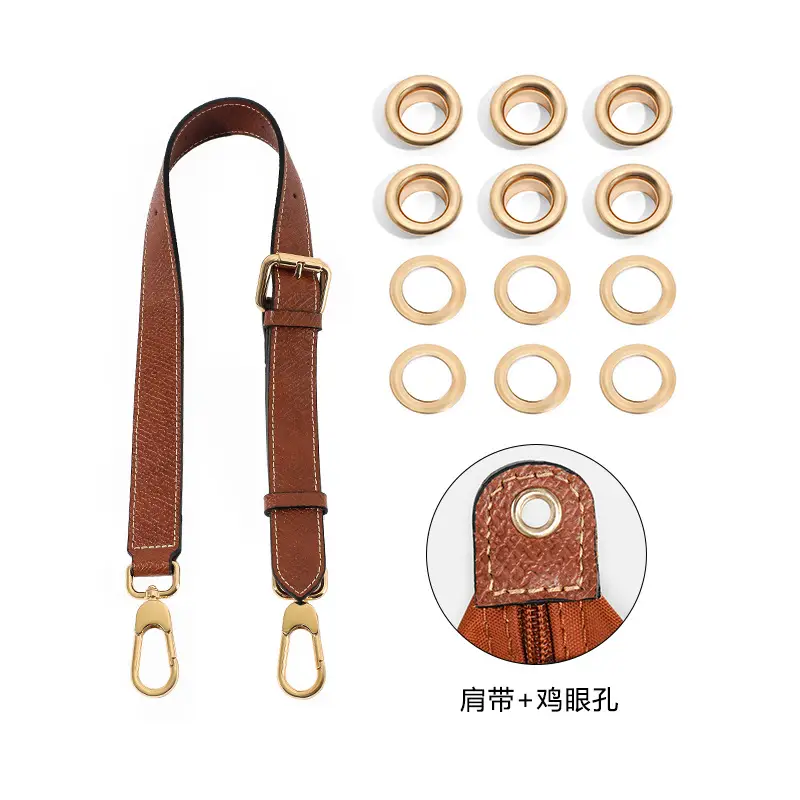 Punch-Free Reformed Shoulder Bag with Wide Back - Image 18