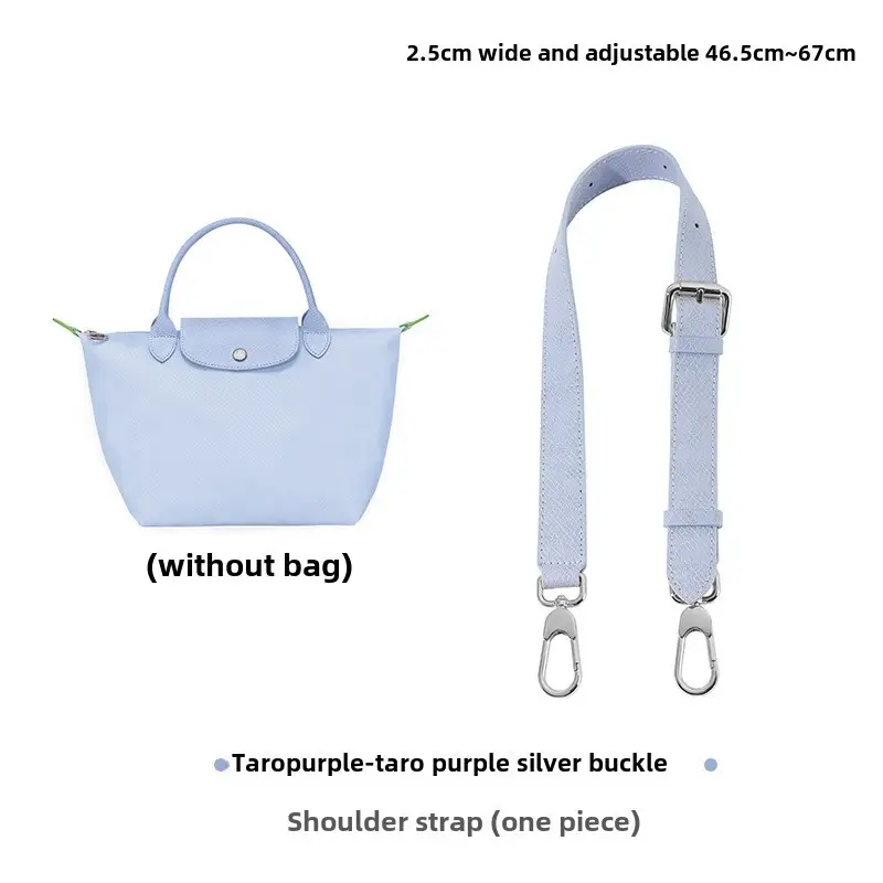 Punch-Free Reformed Shoulder Bag with Wide Back - Image 10