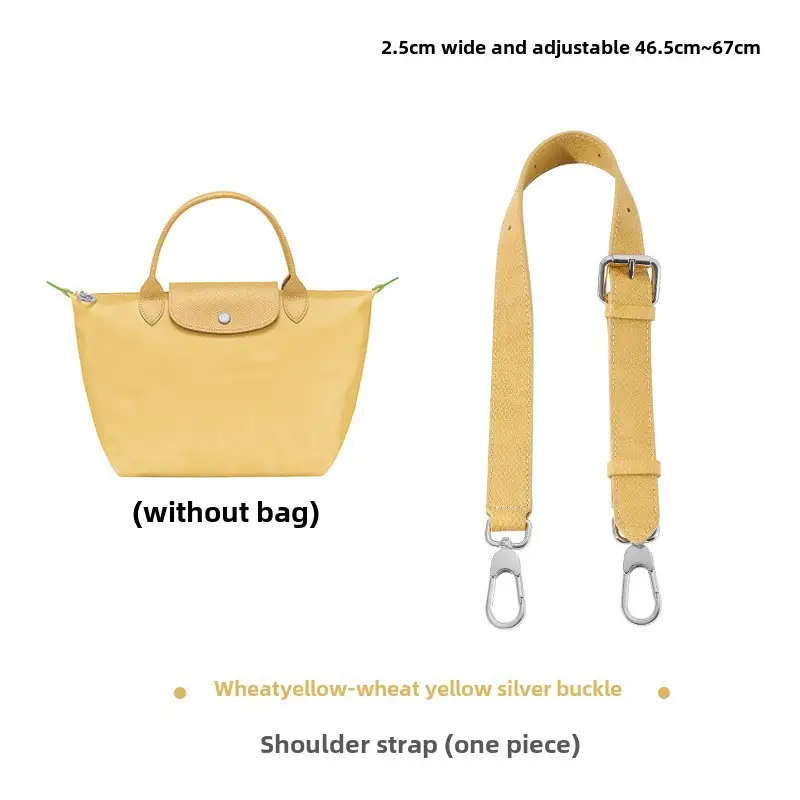 Punch-Free Reformed Shoulder Bag with Wide Back - Image 11
