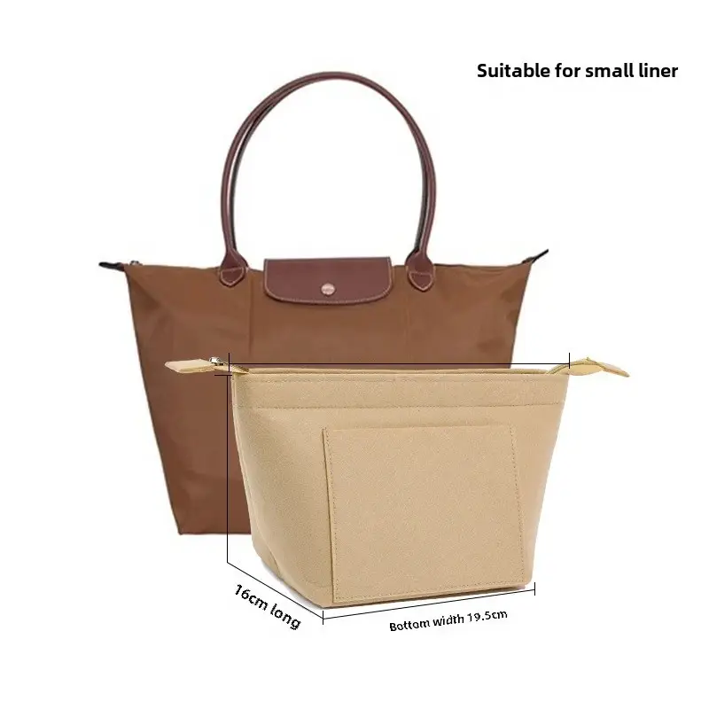 Punch-Free Reformed Shoulder Bag with Wide Back - Image 14