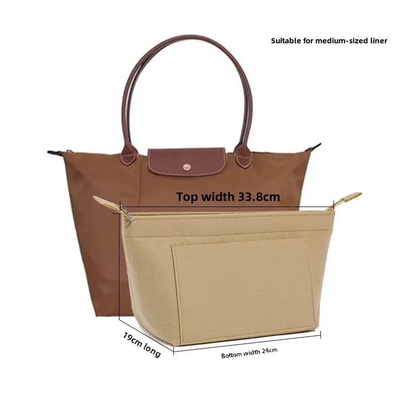 Punch-Free Reformed Shoulder Bag with Wide Back - Image 15